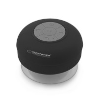 Esperanza Głośnik Bluetooth Sprinkle EP124K Czarny