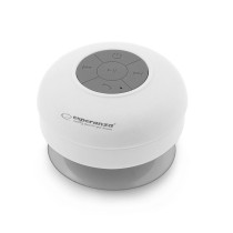 Esperanza Głośnik Bluetooth Sprinkle EP124W Biały