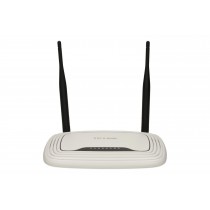 TP-Link WR841N router xDSL WiFi N300 (2.4GHz) 1xWAN 4x10/100 LAN 2x5dBi (SMA)