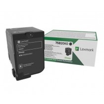 Lexmark Toner CS/CX727,CS728 BLACK 13K 75B20K0
