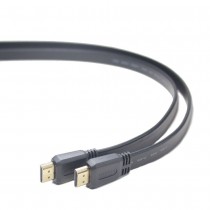 Gembird Kabel HDMI-HDMI v2.0 3D TV High Speed Ethernet 1.8M płaski (pozłacane końcówki)