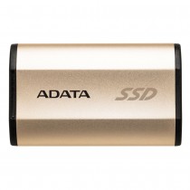 A-Data Dysk zewnętrzny SE730H 256GB USB 3.1 Type-C Złoty