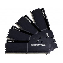 GSkill RAM TridentZ Series - 32 GB (4 x 8 GB Kit) - DDR4 3600 DIMM CL16 Basierend auf dem starken Erfolg der Trident-Serie repräsentiert die Trident Z-Serie eine