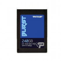 Patriot Dysk SSD Burst 240GB SATA3 2,5 (555/500 MB/s) 7mm, TLC