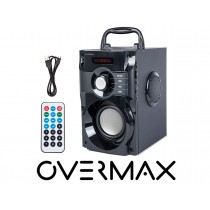 OverMax Głośnik Soundbeat 2.0 FM, BT, MP3, pilot, przenośny