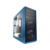 Fractal Design | Focus G | FD-CA-FOCUS-BU-W | Side window | Left side panel - Tempered Glass | Blue | ATX | Power supply included No | ATX