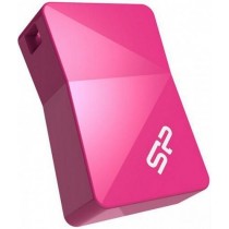 Silicon-Power SILICON POWER Pamięć USB Touch T08 8GB USB 2.0 Różowa