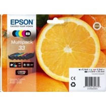 Epson C13T33374011 Tusz Premium Multipack 4-color Claria 33