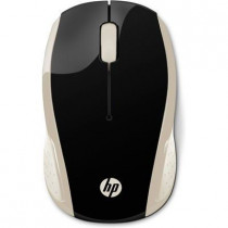 HP Mysz bezprzewodowa 200 - złota 2HU83AA
