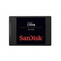 SanDisk Dysk SSD ULTRA 3D 500GB 2,5 SATA3 (560/530 MB/s) 7mm, 3D NAND
