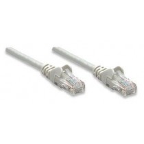 Intellinet Network Solutions 362276 patch cable RJ45 snagless Cat5e UTP 7.5m SOHO grey