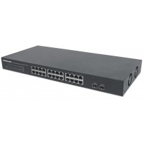 Intellinet Network Solutions Przełącznik Gigabit 10/100/1000 24 SFP