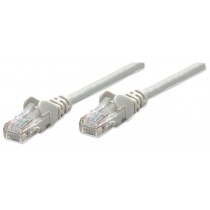 Intellinet Network Solutions INTELLINET patch cord RJ45. kat. 6 UTP. 1m szary. 100 miedź