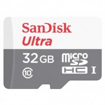 SanDisk Ultra microSDHC 32GB 80MB/s UHS-I Class 10