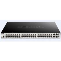 D-Link DLINK DGS-1510-52XMP 52-Port Gigabit Stackable POE Smart Managed Switch including 4 10G SFP+