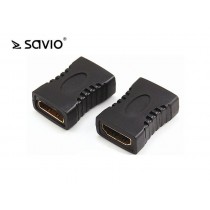 Savio Adapter HDMI CL-111 HDMI A/F - HDMI A/F - prosty, beczka
