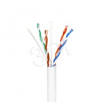 A-LAN Kabel sieciowy KIU6PVC305Q (UTP; 305m; kat. 6; kolor szary)