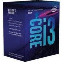 Intel Core i3-8100, Quad Core, 3.60GHz, 6MB, LGA1151, 14nm, BOX