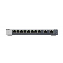Netgear GS110MX-100PES 8 Port 10/100/1000 Mbit/s 2x 10GB/s Multi-Gig Port Unmanaged Switch