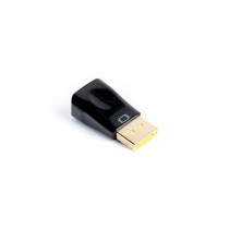 LANBERG Adapter DisplayPort (M) -> VGA 15 pin (F) czarny