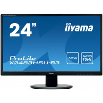 iiyama Monitor 23.8 ProLite X2483HSU-B3 AMVA,HDMI,USB,DP,2x2W