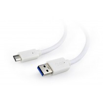 Gembird Kabel USB 3.0 (AM/CM) 1.8m biały