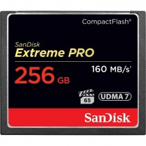 SanDisk Karta pamięci Compactflash Extreme PRO 256GB 160/140 MB/s