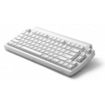 Matias mini Tactile Pro klawiatura mechaniczna Mac hub 3xUSB biała