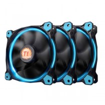 Thermaltake Riing 12 LED Blue 3 Pack (3x120mm, LNC, 1500 RPM) Retail/Box