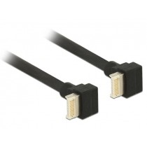 DeLOCK Kabel USB Key B - Key B 20 Pin 3.1 0.45m czarny