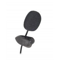 Esperanza EH178 - 5901299947319 EH178 VOICE - Mini mikrofon z klipsem do mocowania