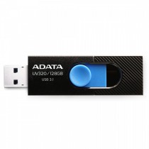 A-Data Pendrive UV320 128G USB 3.2 Gen1 Czarno-niebieski