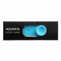 A-Data Pendrive UV220 64GB USB2.0 Czarno-niebieski