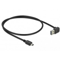 DeLOCK Kabel USB Mini(M)- USB-A(M) 2.0 0.5m