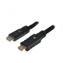 LogiLink CHA0015 - Kabel Active HDMI High Speed czarny 15m