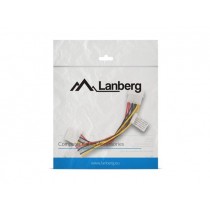 LANBERG Kabel rozdzielacz zasilania 1xHDD - 2xHDD 15cm