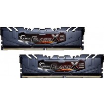GSkill RAM Flare X series - 32 GB (2 x 16 GB Kit) - DDR4 2933 DIMM CL14 Entwickelt für AMD Ryzen-Plattformen mit DDR4-Speicherunterstützung, markiert das Flare X-Serie D
