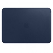 Apple Leather Sleeve MacBook Midnight