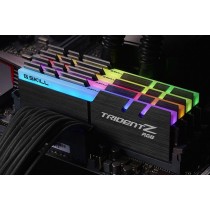 GSkill RAM TridentZ RGB Series - 32 GB (4 x 8 GB Kit) - DDR4 3000 UDIMM CL14 