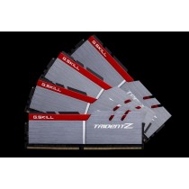 GSkill RAM TridentZ Series - 32 GB (4 x 8 GB Kit) - DDR4 3200 DIMM CL15 Basierend auf dem starken Erfolg der Trident-Serie repräsentiert die Trident Z-Serie eine
