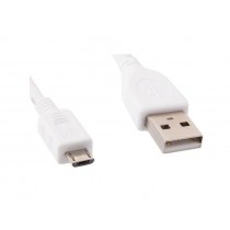 Gembird Kabel micro USB 2.0 1.8m biały