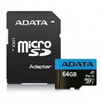 A-Data microSD Premier 64GB UHS1/CL10/A1+adapter