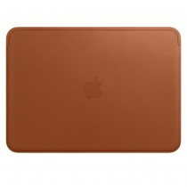 Apple Leather Sleeve MacBook Saddle Brown