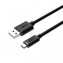 Unitek Y-C4008BK Zestaw przewodów USB 2.0 - microUSB 3x 0 3m