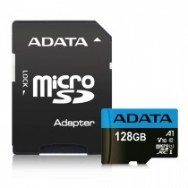 A-Data microSD Premier 128GB UHS1/CL10/A1+adapter