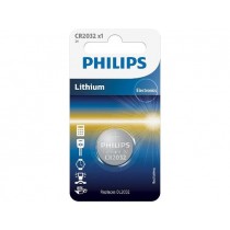 Philips Bateria Lithium 3.0V coin 1szt. blister (20.0 x 3.2) CR2032