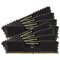 Corsair DDR4 64GB PC 3600 CL18 KIT | (8x8GB) Vengeance Black | 27