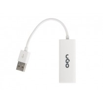 NATEC Karta sieciowa USB 2.0 - RJ-45 100Mb na kablu
