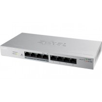 ZyXEL GS1200-8 8Port Gigabit webmanaged Switch GS1200-8-EU0101F