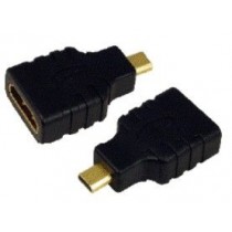LogiLink AH0010 Adapter HDMI typ A żeński - Micro HDMI typ D męski